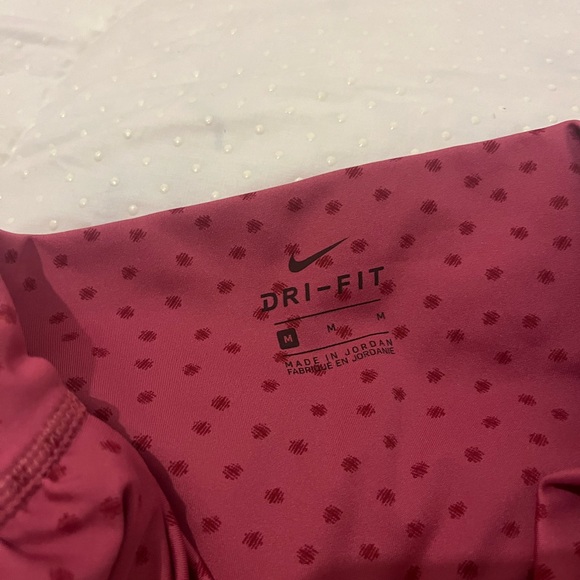 Nike Polka Dot Leggings - Mauve - Picture 5 of 8